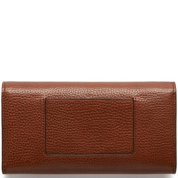 Mulberry Medium Darley Wallet Two-Tone Oak Natural Grain